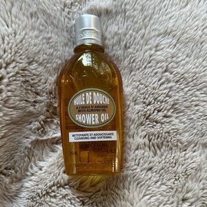 Loccitane Almond Shower Oil.